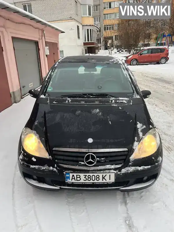 Mercedes-Benz A-Class 2005, фото з оголошення 1 з 9, VIN WDD1690311J237119