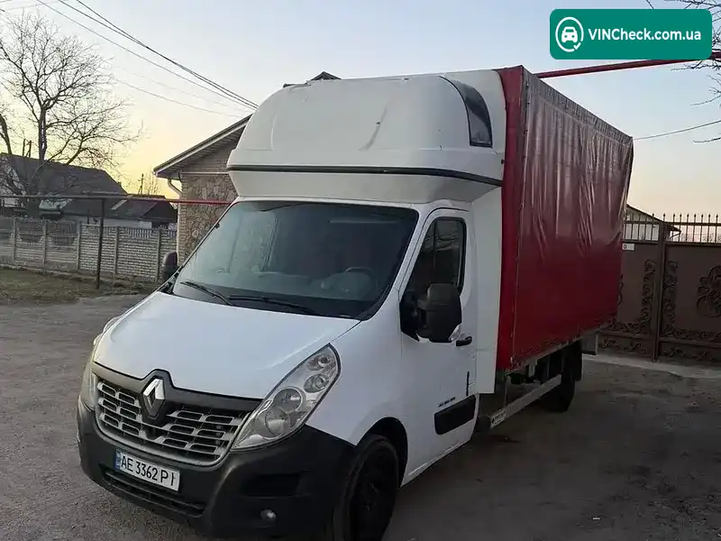 Renault Master 2015, фото з оголошення 1 з 14, VIN VF1VBU4Z252397181