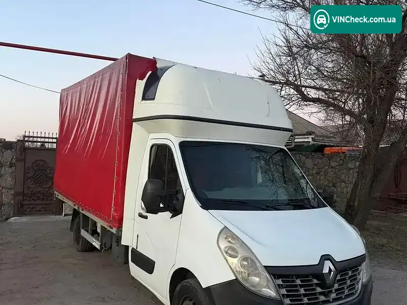Renault Master 2015, фото з оголошення 2 з 14, VIN VF1VBU4Z252397181