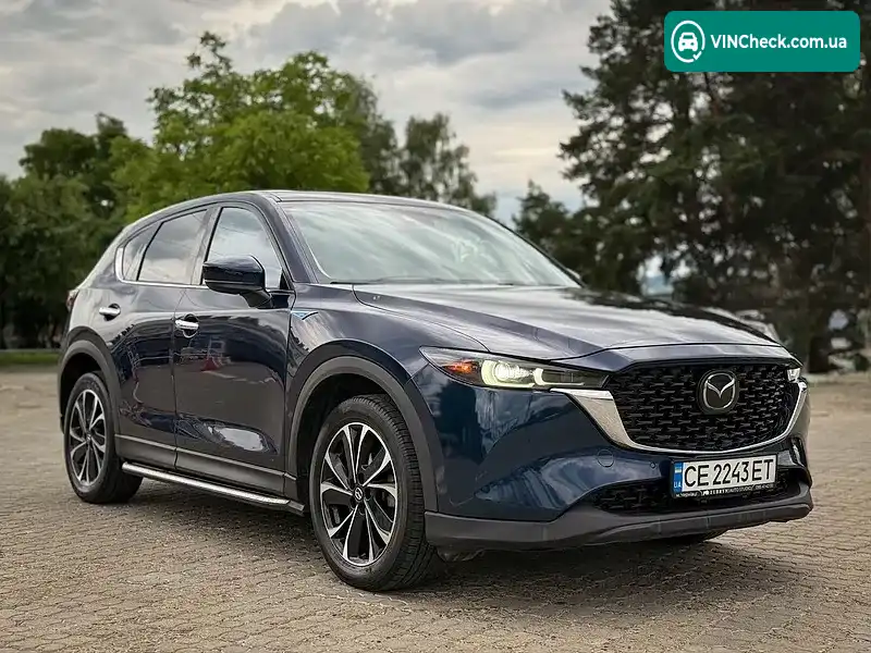 Mazda CX-5 2022, фото з оголошення 1 з 20, VIN JM3KFBDM8P0146485