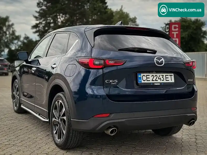 Mazda CX-5 2022, фото з оголошення 2 з 20, VIN JM3KFBDM8P0146485