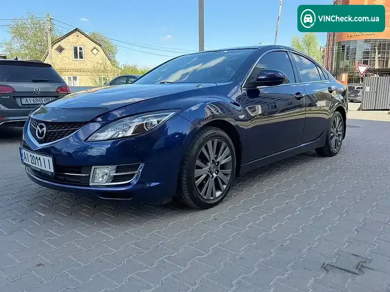 Mazda 6 2009, фото з оголошення 1 з 21, VIN JMZGH12F701234573