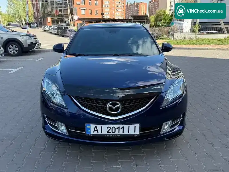 Mazda 6 2009, фото з оголошення 2 з 21, VIN JMZGH12F701234573