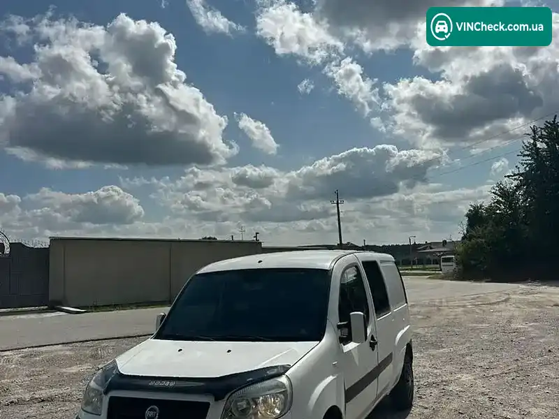 Fiat Doblo 2006, фото з оголошення 1 з 14, VIN ZFA22300005461441