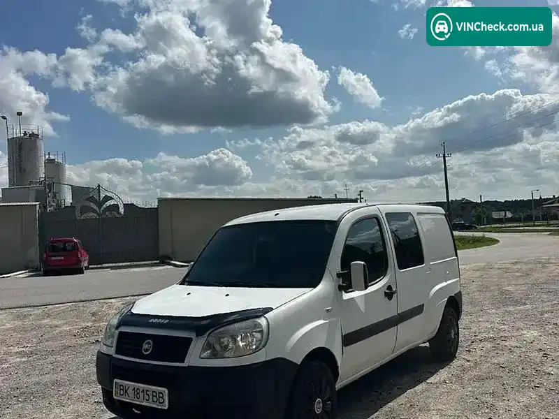 Fiat Doblo 2006, фото з оголошення 2 з 14, VIN ZFA22300005461441