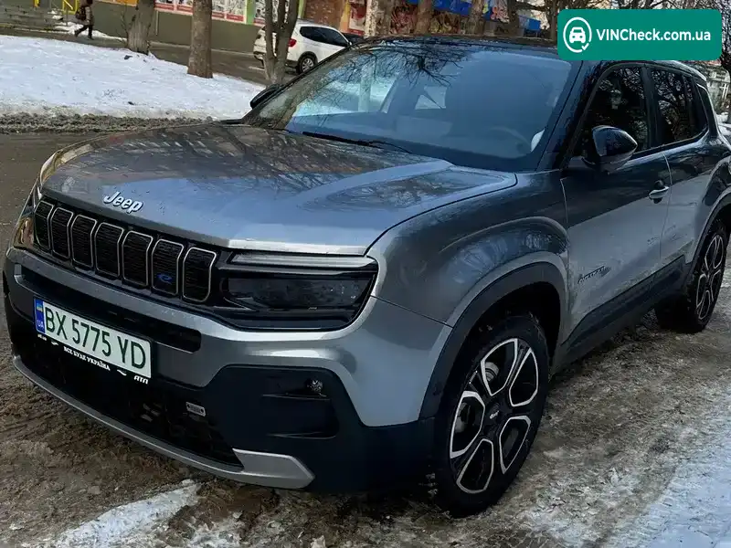Jeep Avenger 2023, фото з оголошення 1 з 7, VIN ZACNJAC5XPJK28351