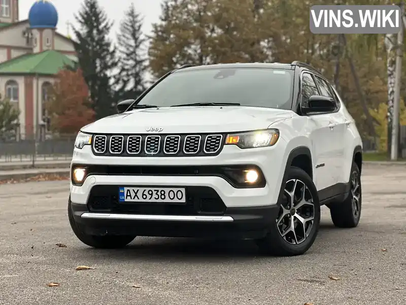 Jeep Compass 2024, фото з оголошення 1 з 21, VIN 3C4NJDCN3ST524010