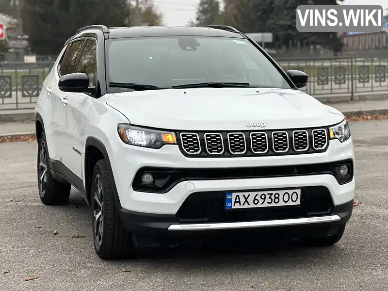 Jeep Compass 2024, фото з оголошення 2 з 21, VIN 3C4NJDCN3ST524010
