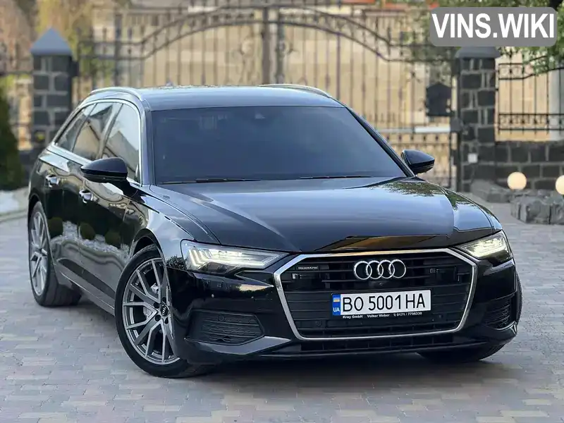 Audi A6 2020, фото з оголошення 1 з 21, VIN WAUZZZF25LN105552