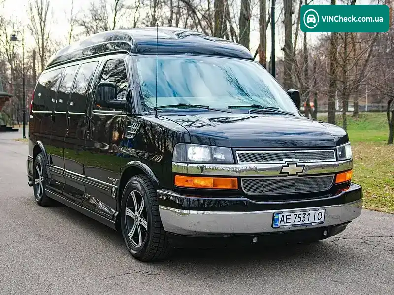 Chevrolet Express 2012, фото з оголошення 1 з 20, VIN 1GBSH9C47C1115329