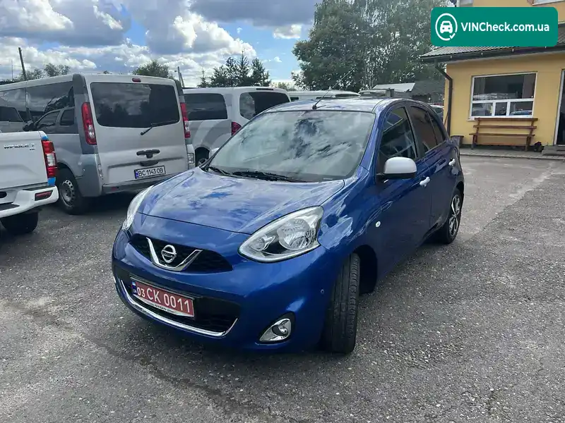 Nissan Micra 2015, фото з оголошення 1 з 20, VIN MDHFEUK13U0709818