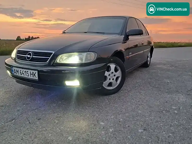 Opel Omega 2000, фото з оголошення 1 з 15, VIN W0L0VBM69Y1179607