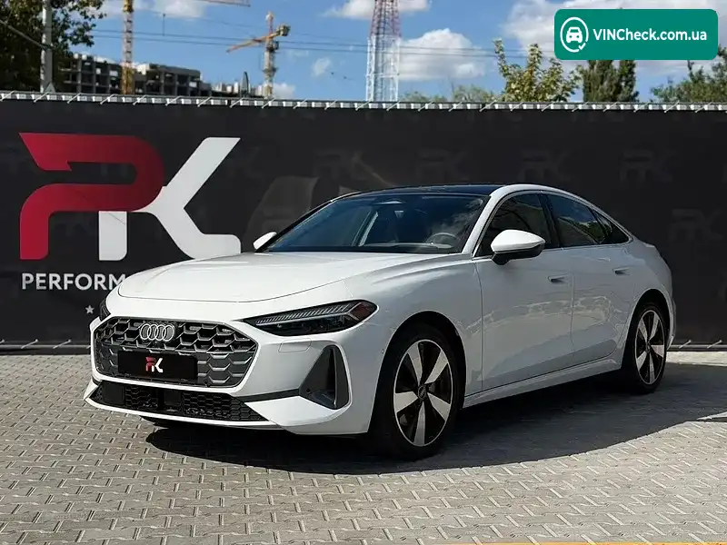 Audi A5 2025, фото з оголошення 1 з 20, VIN WAU2BCFU4SN046531
