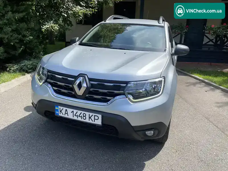 Renault Duster 2019, фото з оголошення 1 з 20, VIN VF1HJD40463035616