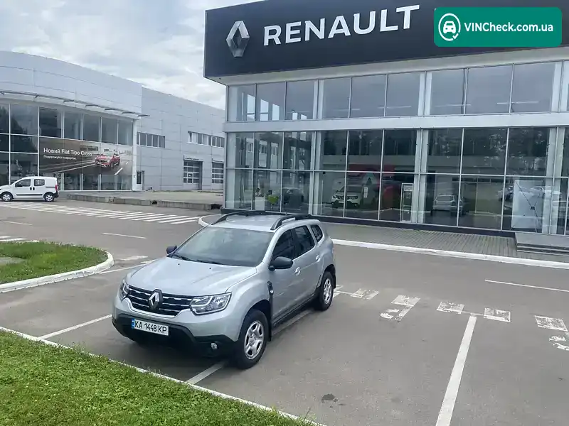 Renault Duster 2019, фото з оголошення 2 з 20, VIN VF1HJD40463035616