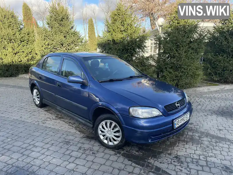 Opel Astra 2002, фото з оголошення 2 з 21, VIN W0L0TGF4825260329