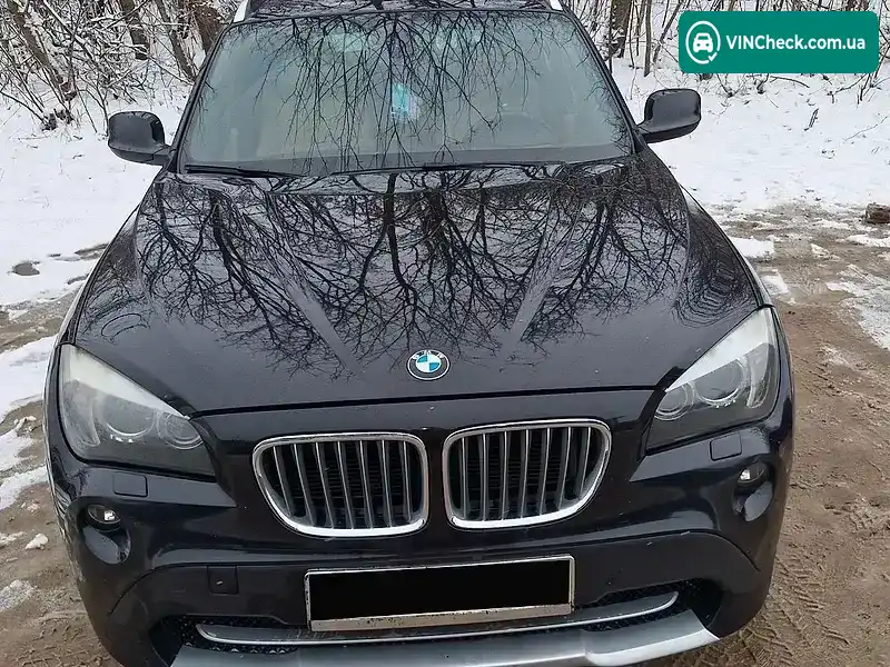 BMW X1 2011, фото з оголошення 1 з 13, VIN WBAVP51060VP39757