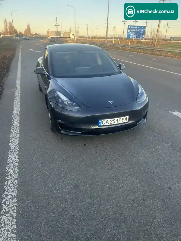 Tesla Model 3 2022, фото з оголошення 1 з 16, VIN 5YJ3E1EB7NF160545