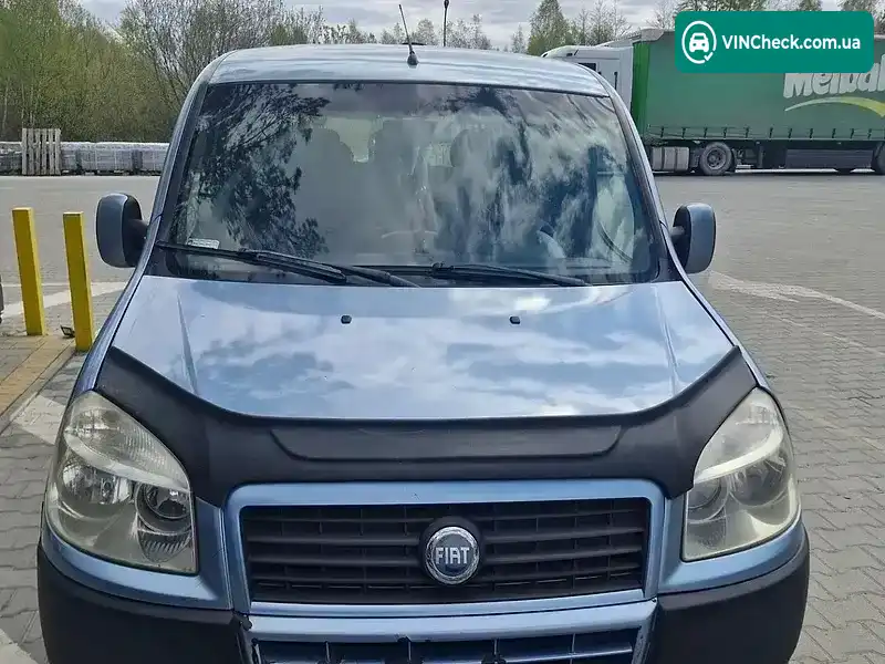 Fiat Doblo 2005, фото з оголошення 1 з 8, VIN ZFA22300005371777