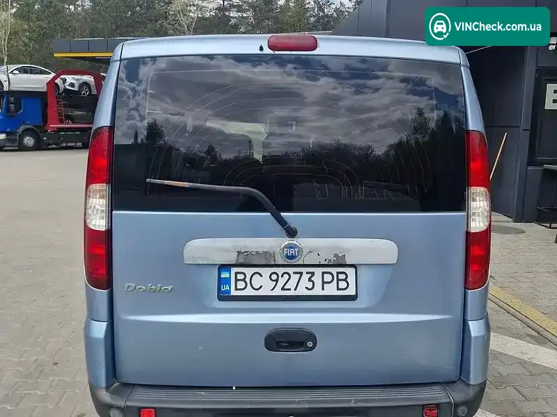Fiat Doblo 2005, фото з оголошення 2 з 8, VIN ZFA22300005371777
