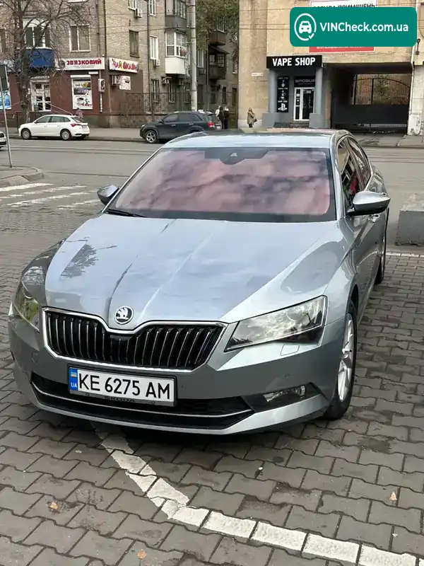 Skoda Superb 2019, фото з оголошення 1 з 21, VIN TMBAH9NP0K7076187