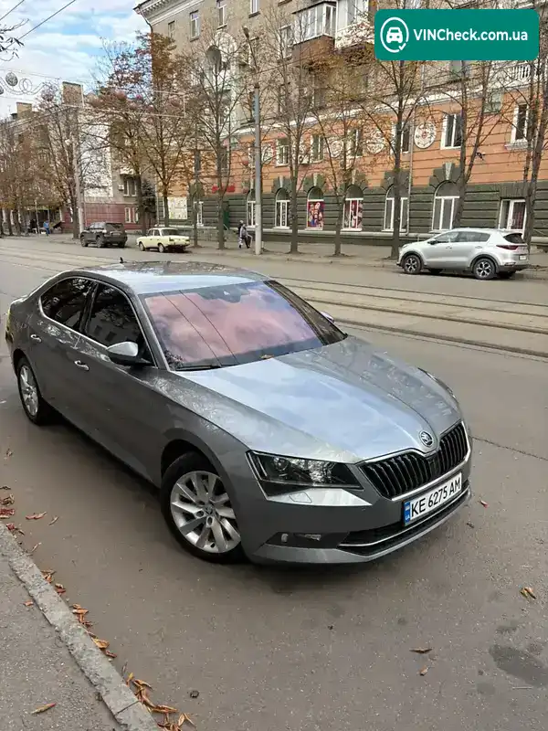 Skoda Superb 2019, фото з оголошення 2 з 21, VIN TMBAH9NP0K7076187
