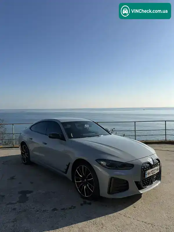 BMW i4 2022, фото з оголошення 1 з 21, VIN WBY31AW07NFN01784