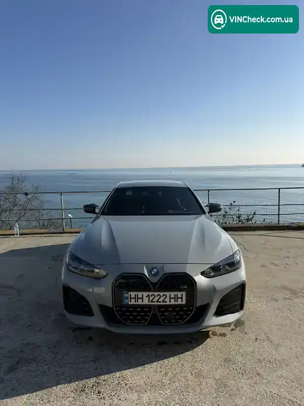 BMW i4 2022, фото з оголошення 2 з 21, VIN WBY31AW07NFN01784