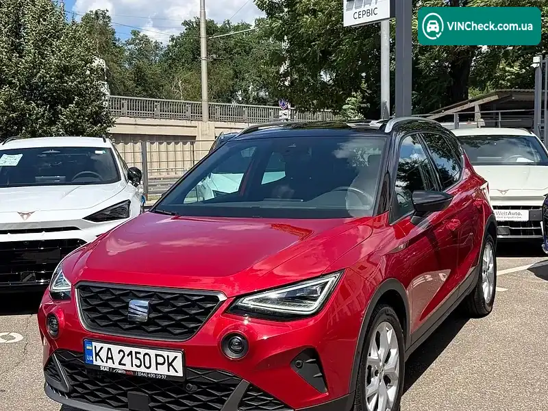 SEAT Arona 2024, фото з оголошення 1 з 20, VIN VSSZZZKJ2SR528384
