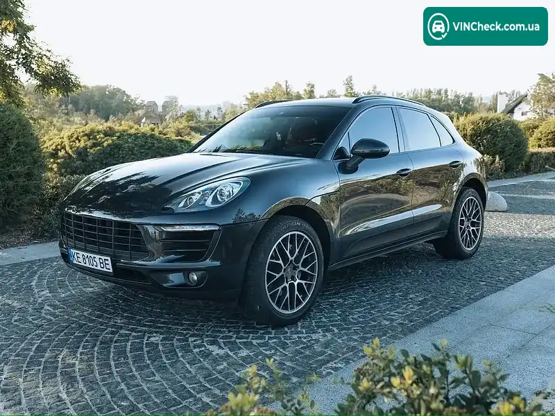 Porsche Macan 2018, фото з оголошення 1 з 20, VIN WP1AB2A58JLB34774