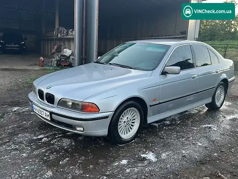 BMW 5 Series 1997, фото з оголошення 2 з 5, VIN WBADF71050BS37351