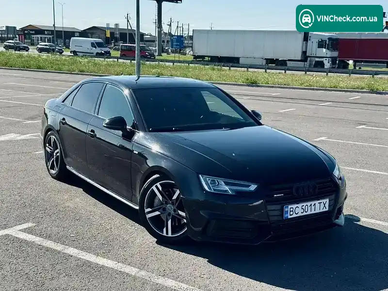 Audi A4 2016, фото з оголошення 1 з 12, VIN WAUENAF42HN033214