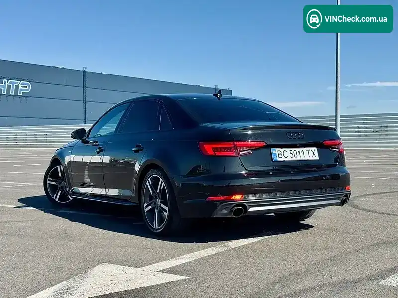 Audi A4 2016, фото з оголошення 2 з 12, VIN WAUENAF42HN033214