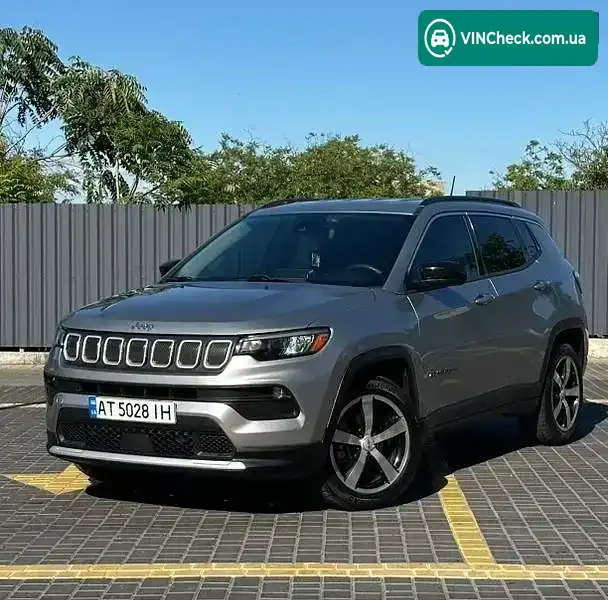 Jeep Compass 2021, фото з оголошення 1 з 20, VIN 3C4NJCBB7NT119306