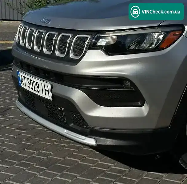 Jeep Compass 2021, фото з оголошення 2 з 20, VIN 3C4NJCBB7NT119306
