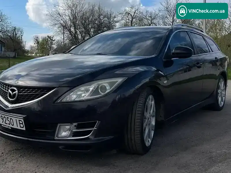 Mazda 6 2008, фото з оголошення 1 з 21, VIN JMZGH19D601143560