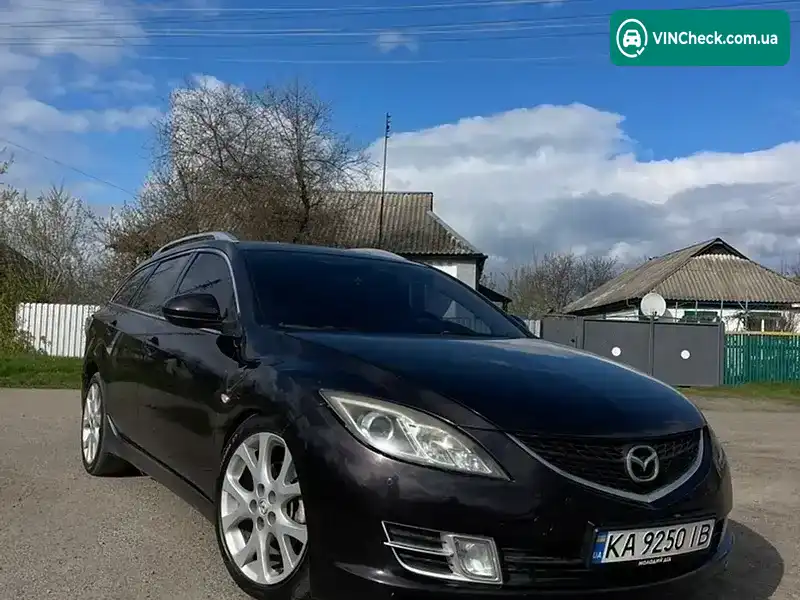 Mazda 6 2008, фото з оголошення 2 з 21, VIN JMZGH19D601143560