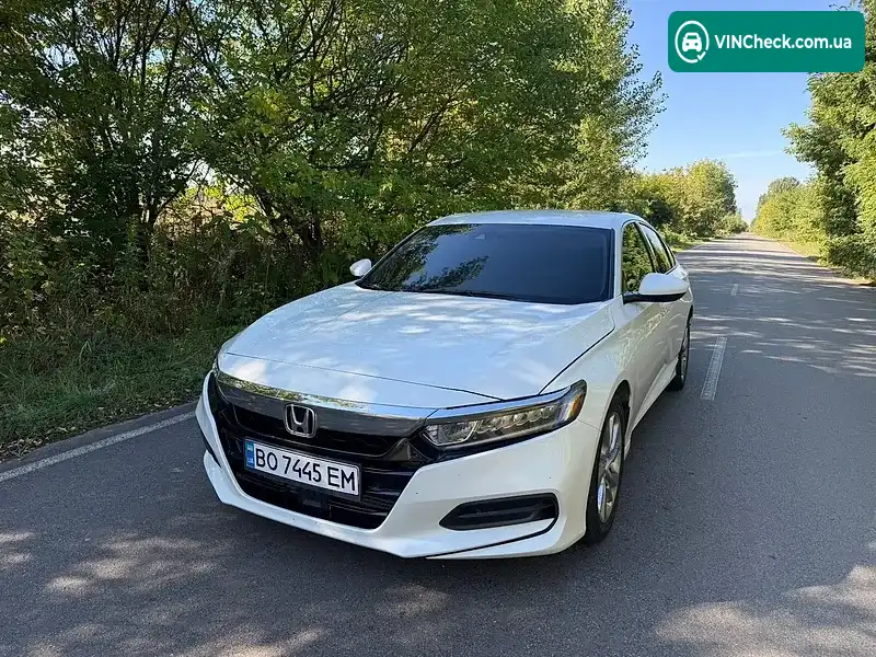 Honda Accord 2019, фото з оголошення 1 з 20, VIN 1HGCV1F18KA134838