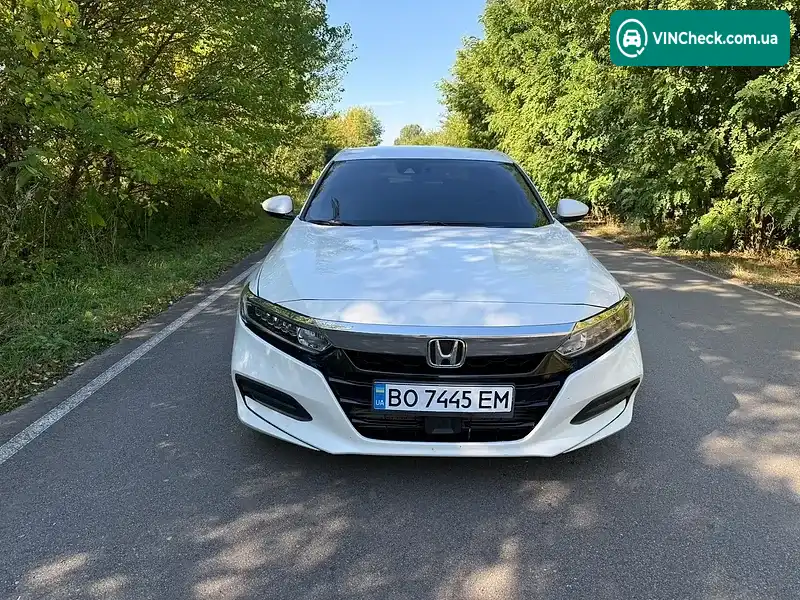 Honda Accord 2019, фото з оголошення 2 з 20, VIN 1HGCV1F18KA134838