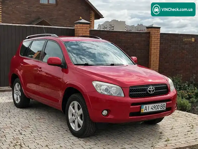 Toyota RAV4 2007, фото з оголошення 1 з 20, VIN JTMBD31V675088249