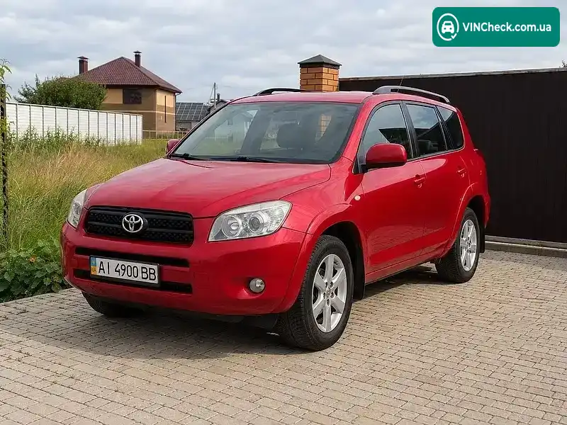 Toyota RAV4 2007, фото з оголошення 2 з 20, VIN JTMBD31V675088249