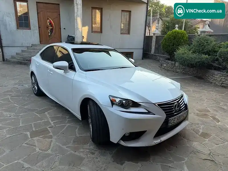 Lexus IS 2016, фото з оголошення 1 з 13, VIN JTHBA1D2XG5023031
