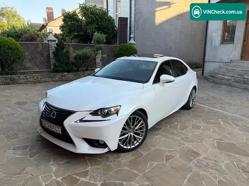 Lexus IS 2016, фото з оголошення 2 з 13, VIN JTHBA1D2XG5023031
