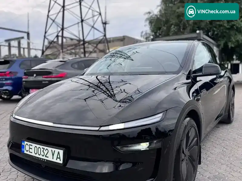 Tesla Model Y 2025, фото з оголошення 1 з 15, VIN XP7YGCEK9SB629205