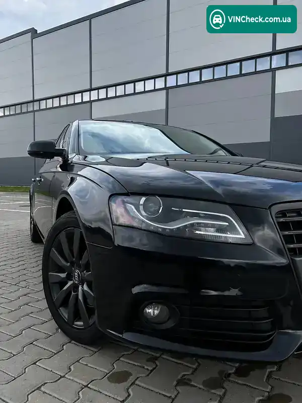Audi A4 2010, фото з оголошення 1 з 20, VIN WAUFFAFL9BN007502