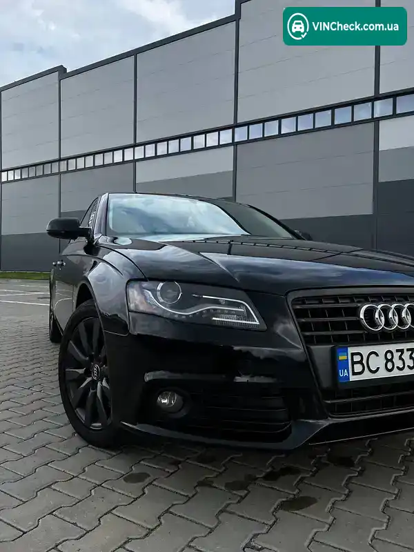 Audi A4 2010, фото з оголошення 2 з 20, VIN WAUFFAFL9BN007502