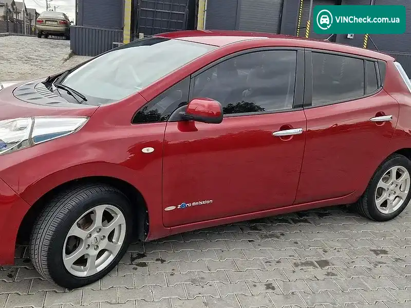 Nissan Leaf 2013, фото з оголошення 1 з 15, VIN SJNFAAZE0U6006421