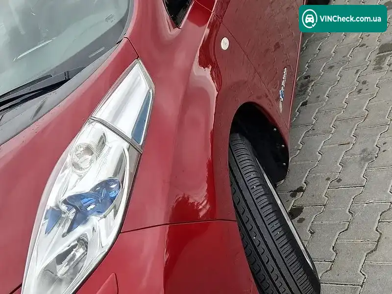 Nissan Leaf 2013, фото з оголошення 2 з 15, VIN SJNFAAZE0U6006421