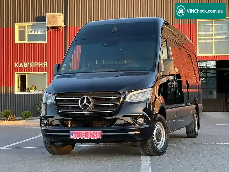 Mercedes-Benz Sprinter 2021, фото з оголошення 1 з 21, VIN W1V9076351P278041