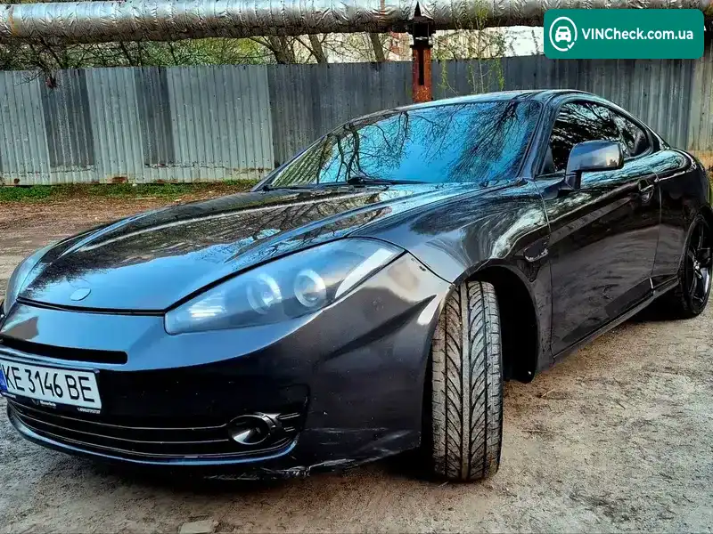Hyundai Tiburon 2007, фото з оголошення 1 з 21, VIN KMHHM66D27U239889